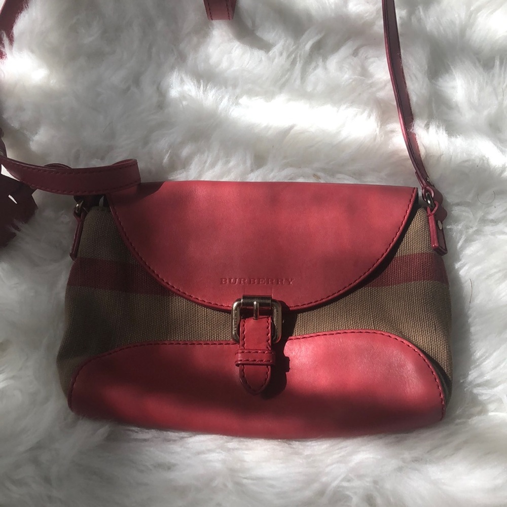 Satchel bag worn twice